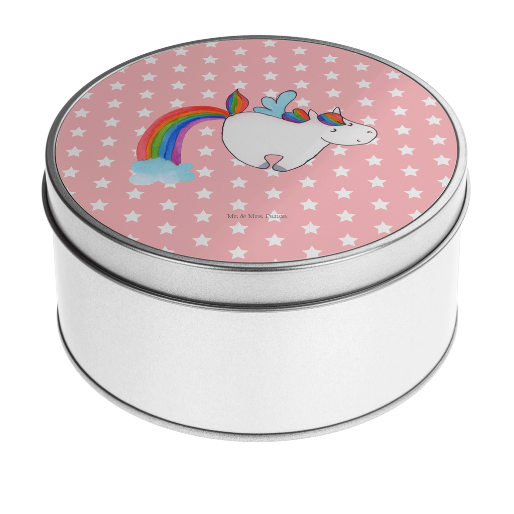 Blechdose rund Einhorn Pegasus Metalldose, Keksdose, Dose, Vorratsdose, Geschenkbox, Einhorn, Einhörner, Einhorn Deko, Pegasus, Unicorn, Regenbogen, Spielen, Realität, Glitzer, Erwachsenwerden