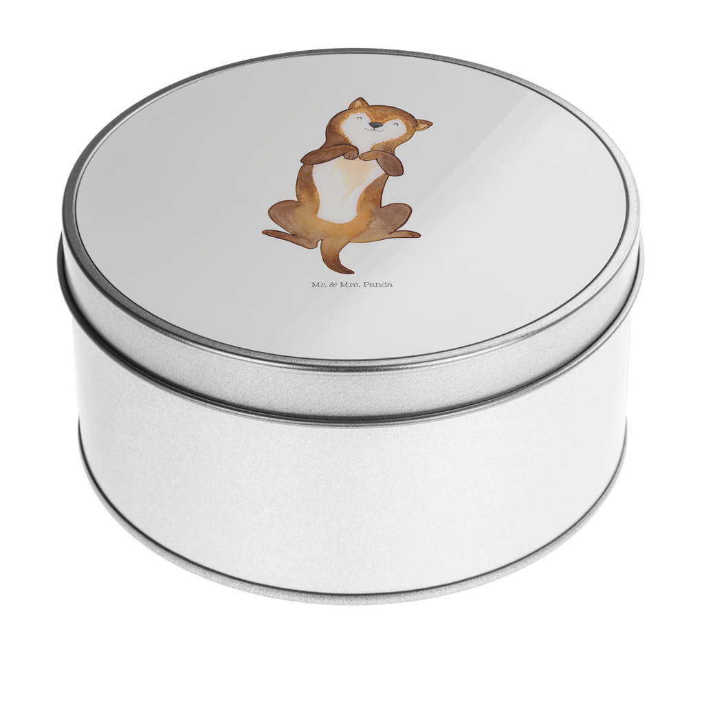 Blechdose rund Hund Bauchkraulen Metalldose, Keksdose, Dose, Vorratsdose, Geschenkbox, Hund, Hundemotiv, Haustier, Hunderasse, Tierliebhaber, Hundebesitzer, Sprüche, Hunde, Hundeliebe, Hundewelpe, Bauchkraulen