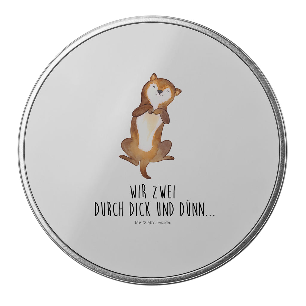 Blechdose rund Hund Bauchkraulen Metalldose, Keksdose, Dose, Vorratsdose, Geschenkbox, Hund, Hundemotiv, Haustier, Hunderasse, Tierliebhaber, Hundebesitzer, Sprüche, Hunde, Hundeliebe, Hundewelpe, Bauchkraulen