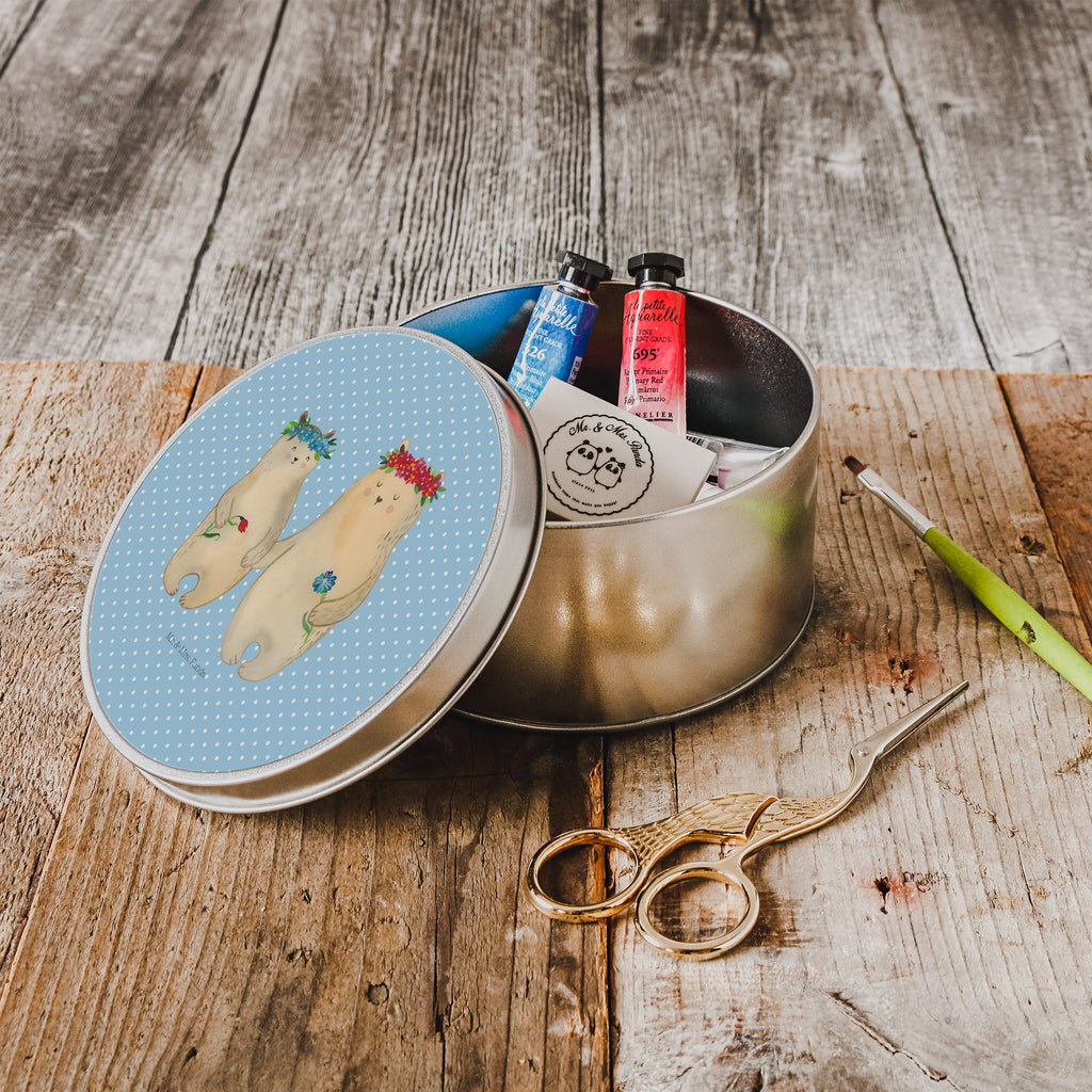 Blechdose rund Bären mit Blumenkranz Metalldose, Keksdose, Dose, Vorratsdose, Geschenkbox, Familie, Vatertag, Muttertag, Bruder, Schwester, Mama, Papa, Oma, Opa, Bär, Bären, Mutter, Mutti, Mami, Lieblingsmensch, Lieblingsmama, beste Mutter, weltbeste Mama, Geschenk Mama. Muttertag, Tochter, Kind, Kinder, Töchter, Family, Vorbild