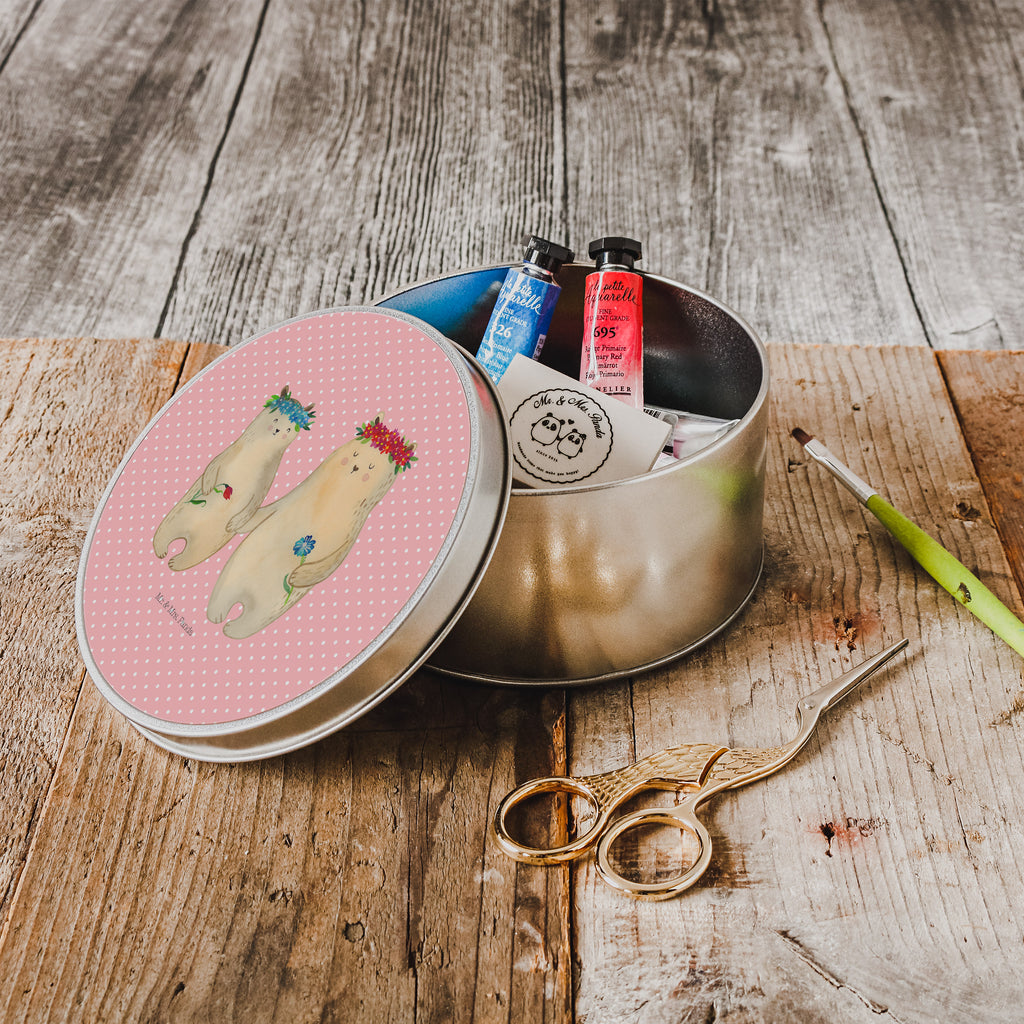 Blechdose rund Bären mit Blumenkranz Metalldose, Keksdose, Dose, Vorratsdose, Geschenkbox, Familie, Vatertag, Muttertag, Bruder, Schwester, Mama, Papa, Oma, Opa, Bär, Bären, Mutter, Mutti, Mami, Lieblingsmensch, Lieblingsmama, beste Mutter, weltbeste Mama, Geschenk Mama. Muttertag, Tochter, Kind, Kinder, Töchter, Family, Vorbild
