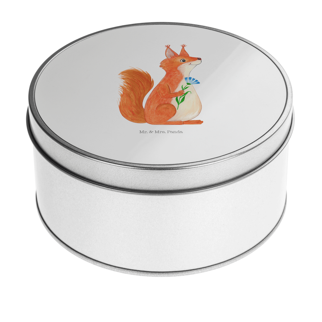 Blechdose rund Eichhörnchen Blume Metalldose, Keksdose, Dose, Vorratsdose, Geschenkbox, Tiermotive, Gute Laune, lustige Sprüche, Tiere, Eichhörnchen, Eichhorn, Spruch positiv, Lachen, Spaß, Motivation Sprüche, Motivation Bilder, glücklich Spruch, Spruch Deko