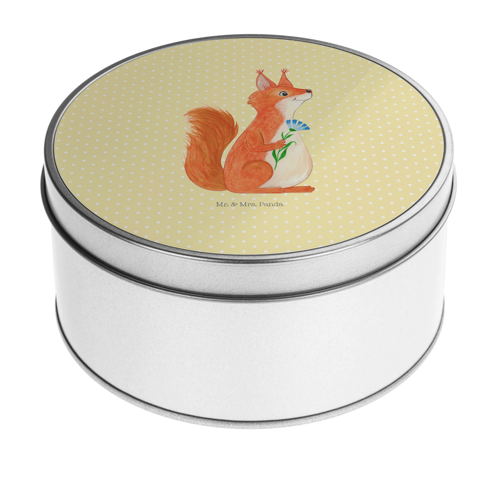 Blechdose rund Eichhörnchen Blume Metalldose, Keksdose, Dose, Vorratsdose, Geschenkbox, Tiermotive, Gute Laune, lustige Sprüche, Tiere, Eichhörnchen, Eichhorn, Spruch positiv, Lachen, Spaß, Motivation Sprüche, Motivation Bilder, glücklich Spruch, Spruch Deko
