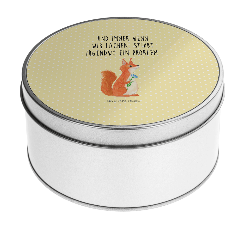 Blechdose rund Eichhörnchen Blume Metalldose, Keksdose, Dose, Vorratsdose, Geschenkbox, Tiermotive, Gute Laune, lustige Sprüche, Tiere, Eichhörnchen, Eichhorn, Spruch positiv, Lachen, Spaß, Motivation Sprüche, Motivation Bilder, glücklich Spruch, Spruch Deko