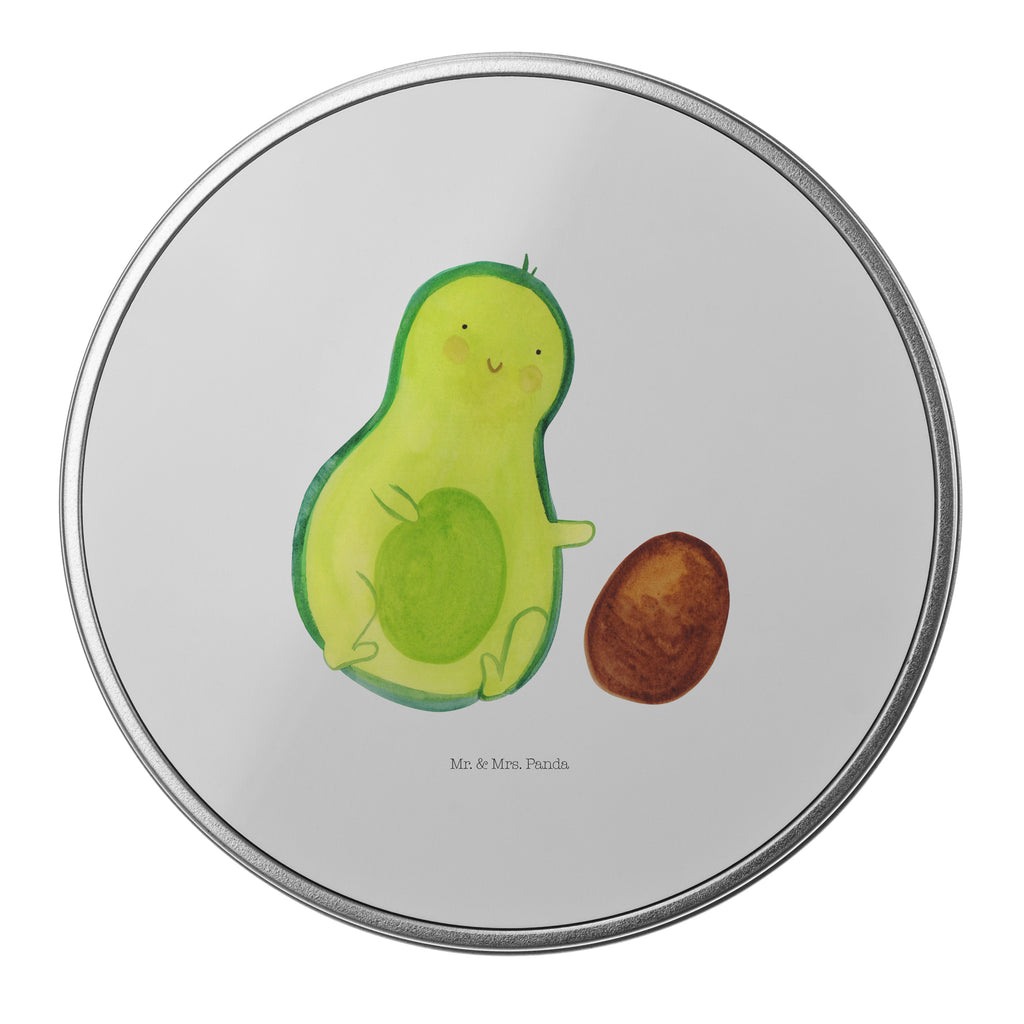 Blechdose rund Avocado rollt Kern Metalldose, Keksdose, Dose, Vorratsdose, Geschenkbox, Avocado, Veggie, Vegan, Gesund, Avocados, Schwanger, Geburt, Geburtstag, Säugling, Kind, erstes Kind, zur Geburt, Schwangerschaft, Babyparty, Baby, große Liebe, Liebe, Love