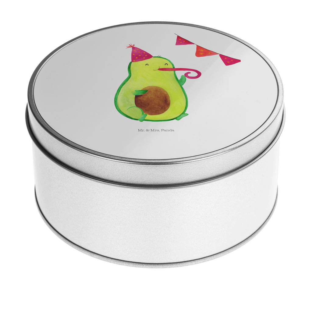 Blechdose rund Avocado Party Metalldose, Keksdose, Dose, Vorratsdose, Geschenkbox, Avocado, Veggie, Vegan, Gesund, Avocados, Party, Geburtstag, Geburtstagsfeier, Happy Birthday, Feier, Feierei, Lieblingstag, Prüfung, Abifeier, Abi, Bestanden, Jahrestag, Jubiläum, Firmenfeier, Klassenfeier, Schulabschluss, Abschluss