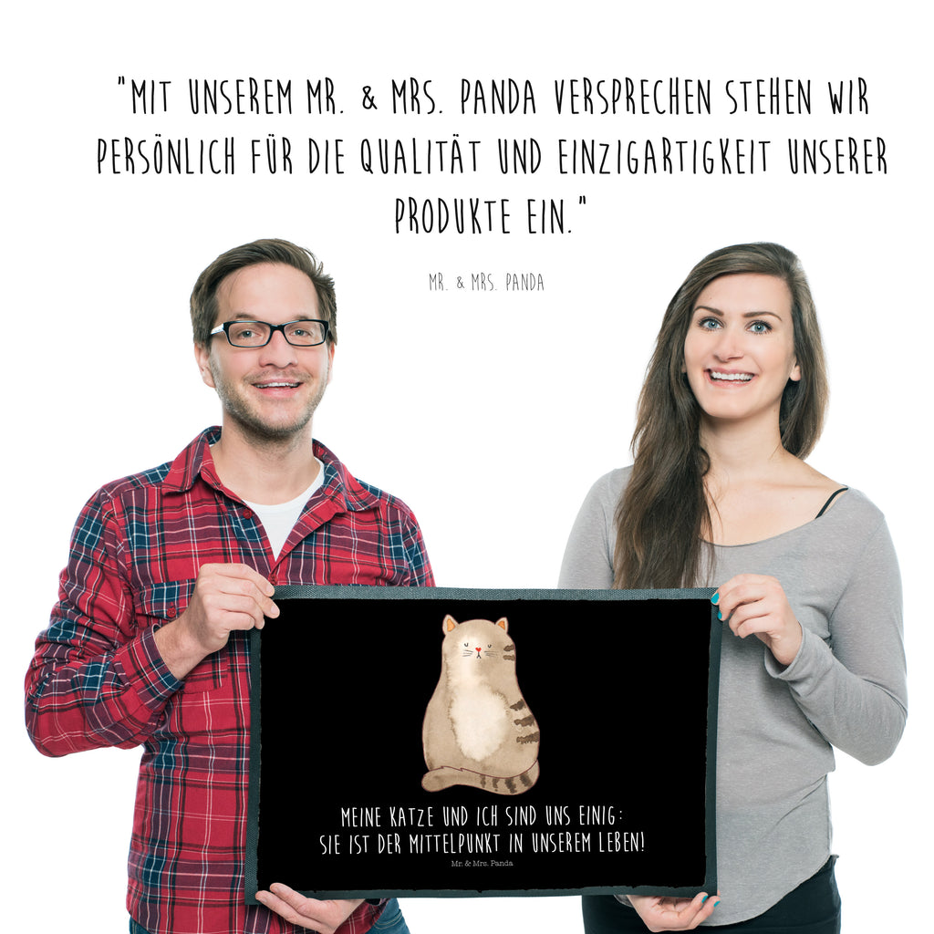 Fußmatte Katze sitzend Katzen, Katze, Kater, Mietze, Cat, Cats, Katzenhalter, Katzenbesitzerin, Haustier, Katzenliebe, Lebensinhalt, Liebe, Mittelpunkt, Familie Türvorleger, Schmutzmatte, Fußabtreter, Matte, Schmutzfänger, Fußabstreifer, Schmutzfangmatte, Türmatte, Motivfußmatte,  Haustürmatte, Vorleger  Katze, Katzenmotiv, Katzenfan, Katzendeko, Katzenfreund, Katzenliebhaber, Katzenprodukte, Katzenartikel, Katzenaccessoires, Katzensouvenirs, Katzenliebhaberprodukte, Katzenmotive