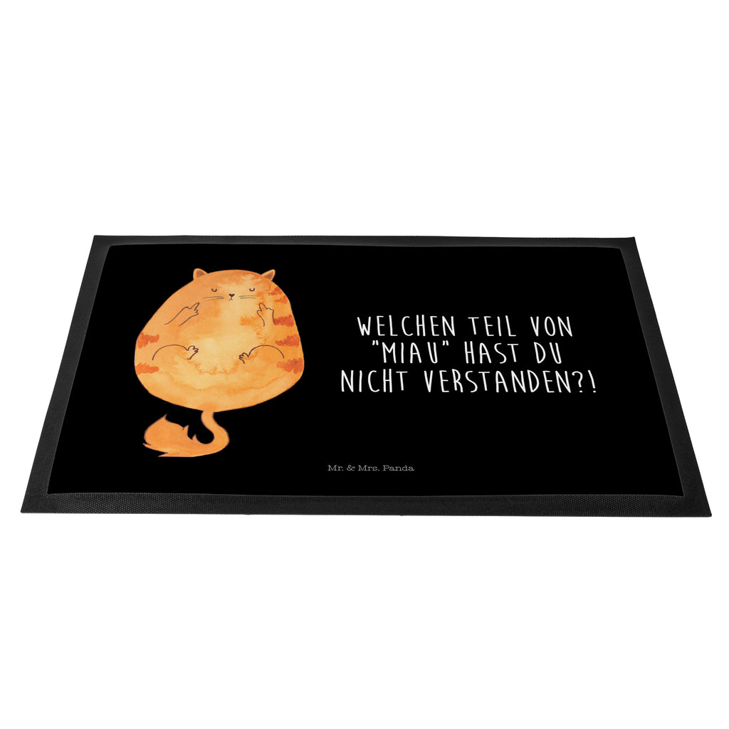 Fußmatte Katze Mittelfinger Katzen, Katze, Kater, Mietze, Cat, Cats Türvorleger, Schmutzmatte, Fußabtreter, Matte, Schmutzfänger, Fußabstreifer, Schmutzfangmatte, Türmatte, Motivfußmatte,  Haustürmatte, Vorleger  Katze, Katzenmotiv, Katzenfan, Katzendeko, Katzenfreund, Katzenliebhaber, Katzenprodukte, Katzenartikel, Katzenaccessoires, Katzensouvenirs, Katzenliebhaberprodukte, Katzenmotive
