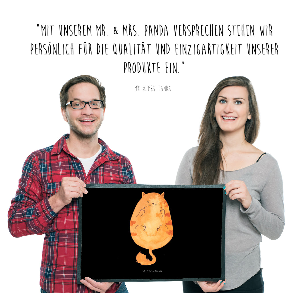 Fußmatte Katze Mittelfinger Katzen, Katze, Kater, Mietze, Cat, Cats Türvorleger, Schmutzmatte, Fußabtreter, Matte, Schmutzfänger, Fußabstreifer, Schmutzfangmatte, Türmatte, Motivfußmatte,  Haustürmatte, Vorleger  Katze, Katzenmotiv, Katzenfan, Katzendeko, Katzenfreund, Katzenliebhaber, Katzenprodukte, Katzenartikel, Katzenaccessoires, Katzensouvenirs, Katzenliebhaberprodukte, Katzenmotive