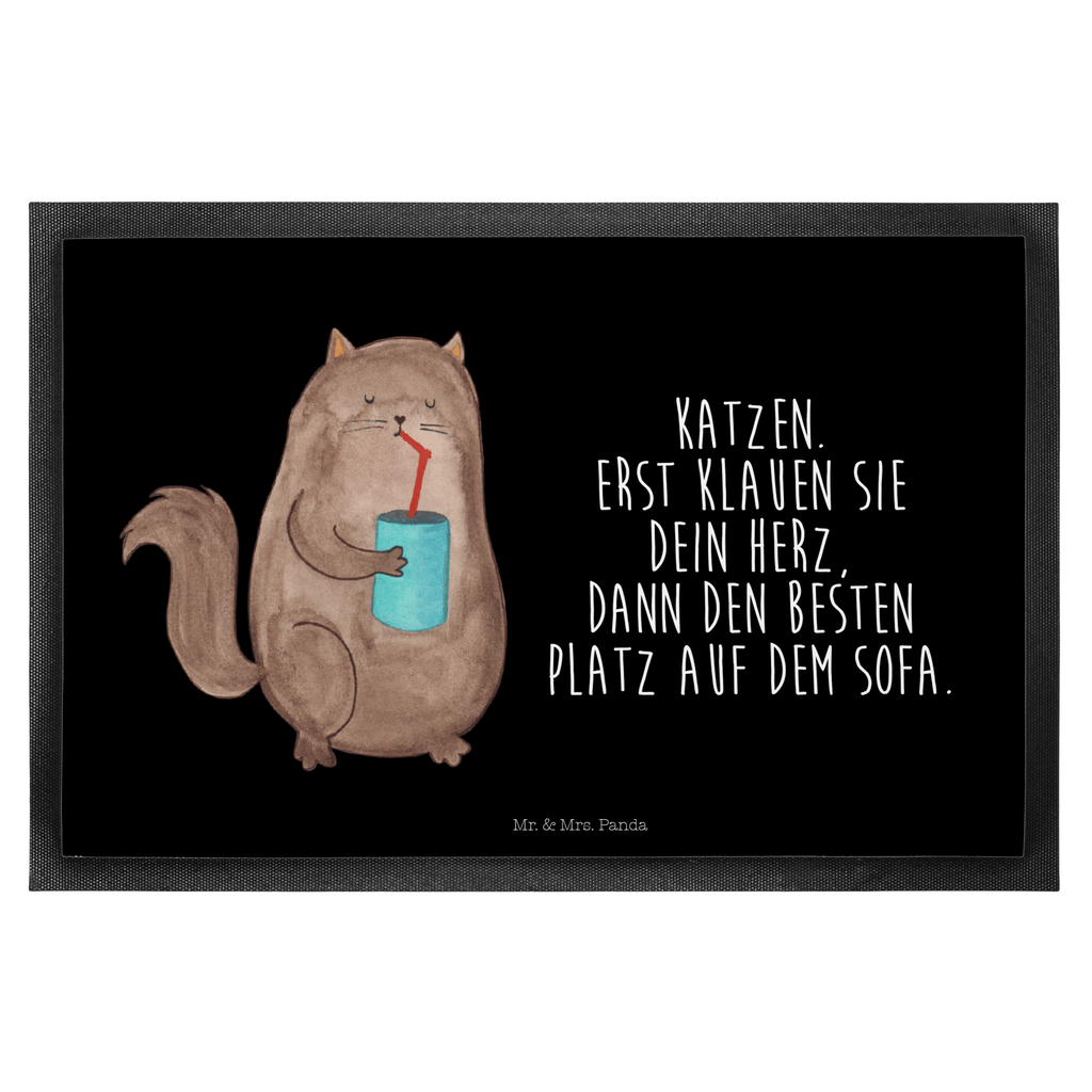 Fußmatte Katze Dose Katzen, Katze, Kater, Mietze, Cat, Cats, Katzenhalter, Katzenbesitzerin, Haustier, Futter, Katzenfutter Türvorleger, Schmutzmatte, Fußabtreter, Matte, Schmutzfänger, Fußabstreifer, Schmutzfangmatte, Türmatte, Motivfußmatte,  Haustürmatte, Vorleger  Katze, Katzenmotiv, Katzenfan, Katzendeko, Katzenfreund, Katzenliebhaber, Katzenprodukte, Katzenartikel, Katzenaccessoires, Katzensouvenirs, Katzenliebhaberprodukte, Katzenmotive