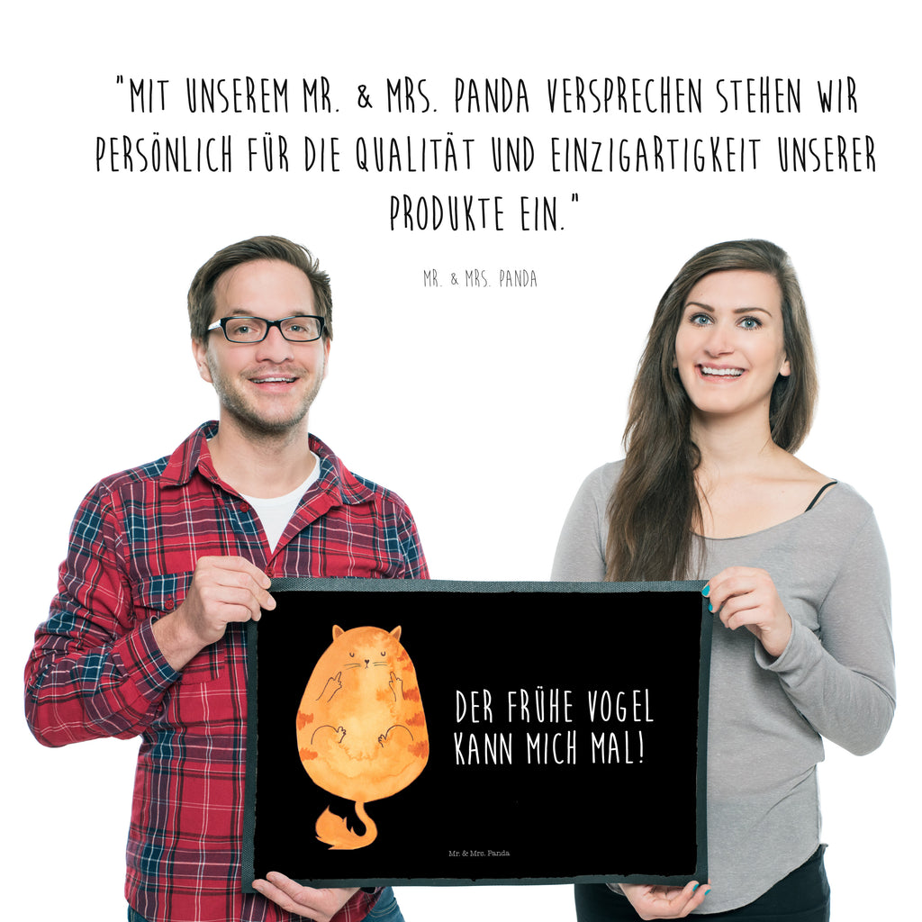 Fußmatte Katze Frühaufsteher Der frühe Vogel kann mich mal, Morgenmuffel, Frühaufsteher, Kaffee, Katzen, Katze, Kater, Mietze Türvorleger, Schmutzmatte, Fußabtreter, Matte, Schmutzfänger, Fußabstreifer, Schmutzfangmatte, Türmatte, Motivfußmatte,  Haustürmatte, Vorleger  Katze, Katzenmotiv, Katzenfan, Katzendeko, Katzenfreund, Katzenliebhaber, Katzenprodukte, Katzenartikel, Katzenaccessoires, Katzensouvenirs, Katzenliebhaberprodukte, Katzenmotive