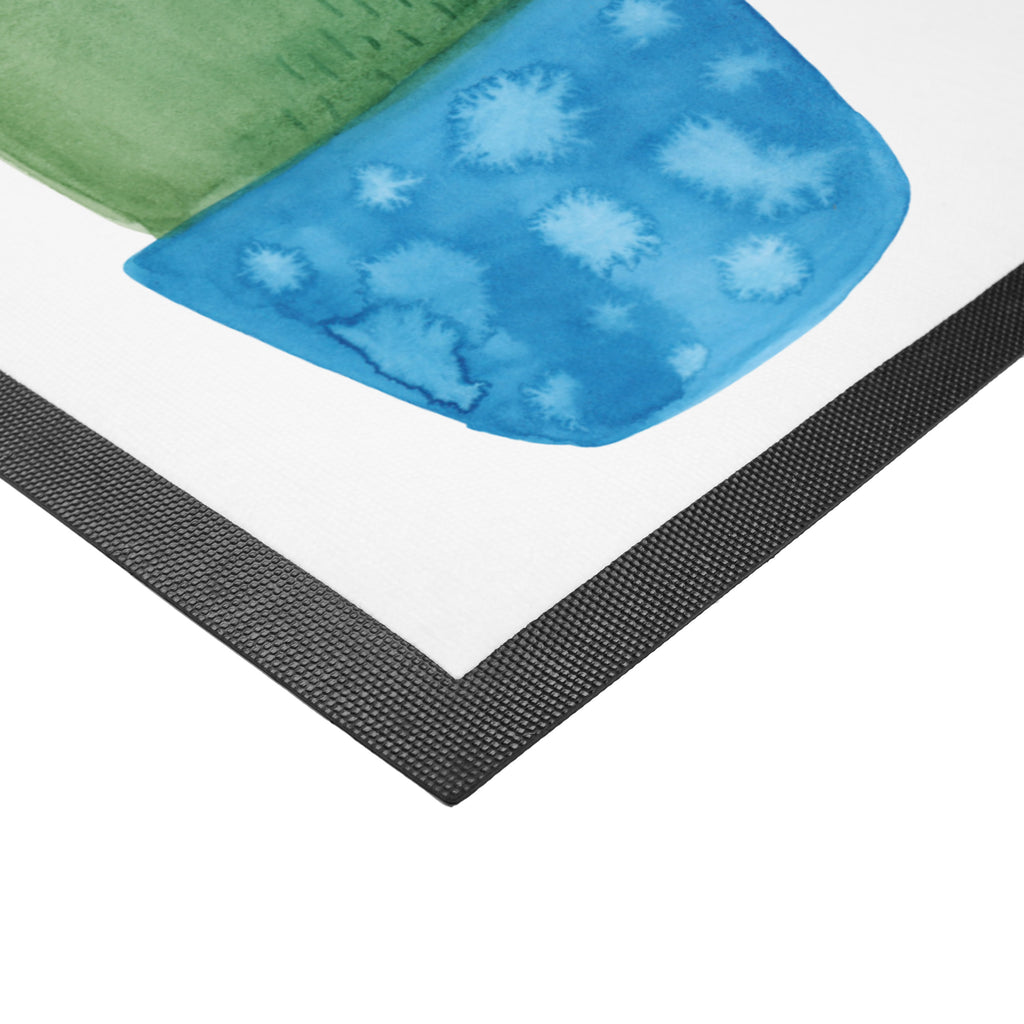 Fußmatte Kaktus Heilig Kaktus, Kakteen, frech, lustig, Kind, Eltern, Familie, Bruder, Schwester, Schwestern, Freundin, Heiligenschein Türvorleger, Schmutzmatte, Fußabtreter, Matte, Schmutzfänger, Fußabstreifer, Schmutzfangmatte, Türmatte, Motivfußmatte,  Haustürmatte, Vorleger  Kaktus, Kakteen