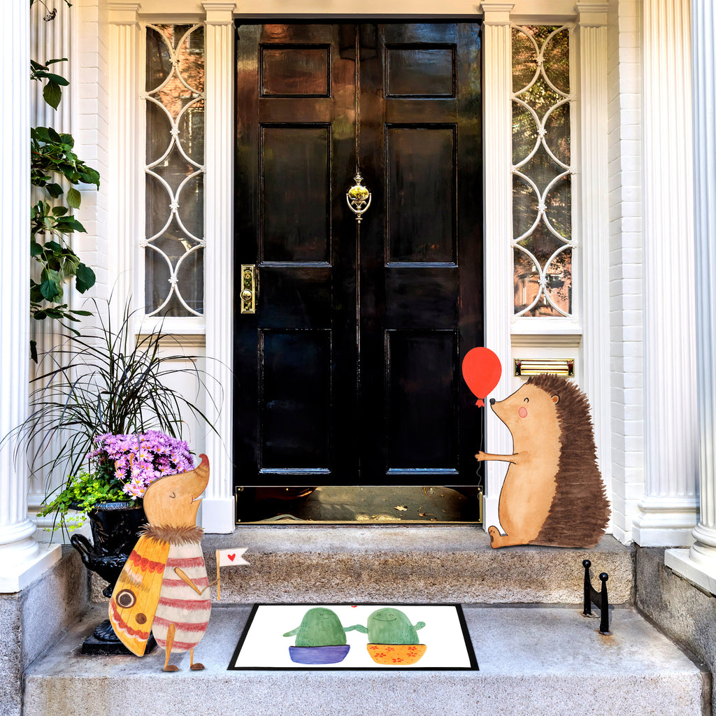 Fußmatte Kaktus Liebe Kaktus, Kakteen, Liebe, Liebesbeweis, Liebesbotschaft, Liebesnachricht, Love, Kaktusliebe, Paar, Pärchen, Trennung, Streit, Versöhnung, Freundschaft, Verlobung, Hochzeit Türvorleger, Schmutzmatte, Fußabtreter, Matte, Schmutzfänger, Fußabstreifer, Schmutzfangmatte, Türmatte, Motivfußmatte,  Haustürmatte, Vorleger  Kaktus, Kakteen