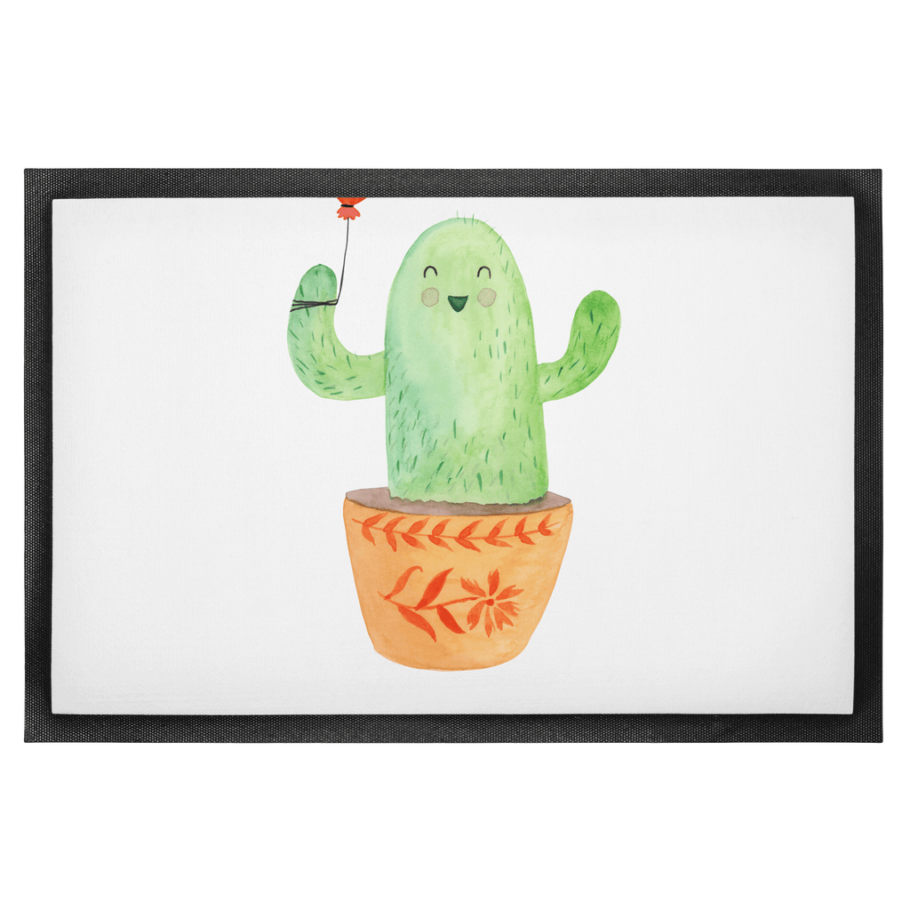 Fußmatte Kaktus Luftballon Türvorleger, Schmutzmatte, Fußabtreter, Matte, Schmutzfänger, Fußabstreifer, Schmutzfangmatte, Türmatte, Motivfußmatte, Haustürmatte, Vorleger, Kaktus, Kakteen, Luftballon, Neustart, Freude, Büro, Stress, Büroalltag, Freundin, Freund, Ausbildung, Prüfung