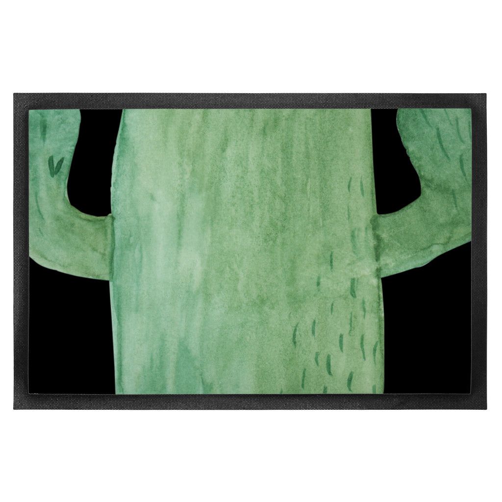 Fußmatte Kaktus Sonnenhut Kaktus, Kakteen, Reisen, Weltreise, Weltenbummler, Reisetagebuch, Städtetrip, Kaktusliebe, Geschenkidee, Spruch, Motivation Türvorleger, Schmutzmatte, Fußabtreter, Matte, Schmutzfänger, Fußabstreifer, Schmutzfangmatte, Türmatte, Motivfußmatte,  Haustürmatte, Vorleger  Kaktus, Kakteen