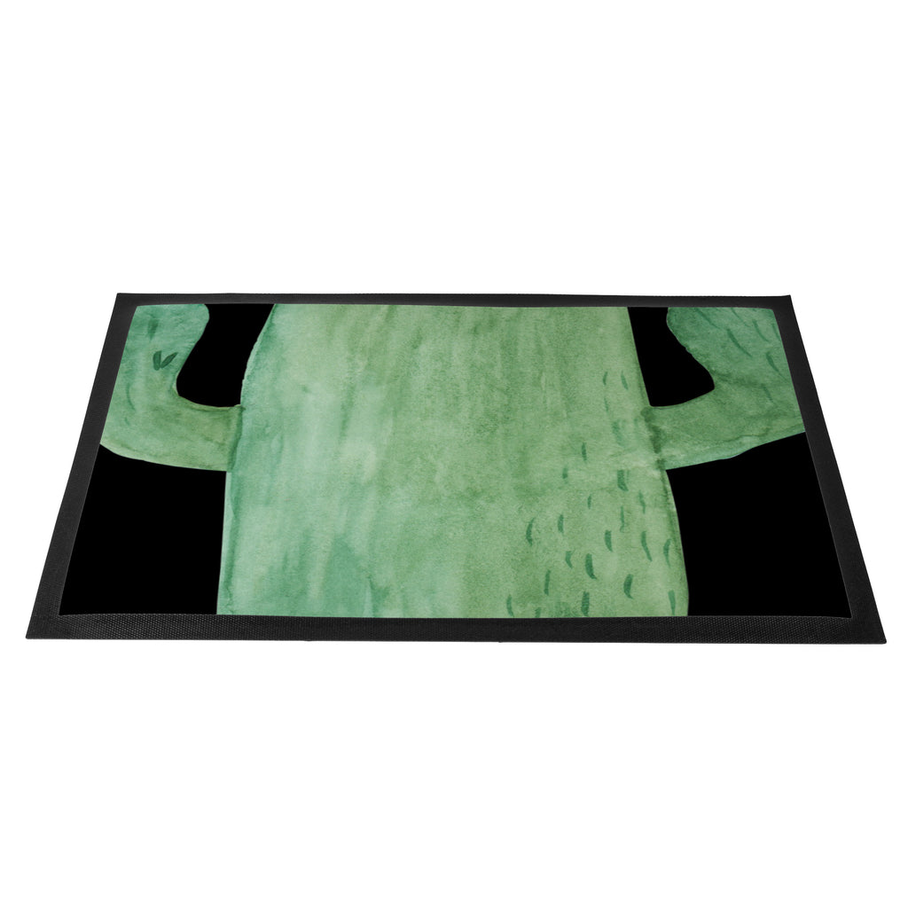 Fußmatte Kaktus Sonnenhut Kaktus, Kakteen, Reisen, Weltreise, Weltenbummler, Reisetagebuch, Städtetrip, Kaktusliebe, Geschenkidee, Spruch, Motivation Türvorleger, Schmutzmatte, Fußabtreter, Matte, Schmutzfänger, Fußabstreifer, Schmutzfangmatte, Türmatte, Motivfußmatte,  Haustürmatte, Vorleger  Kaktus, Kakteen