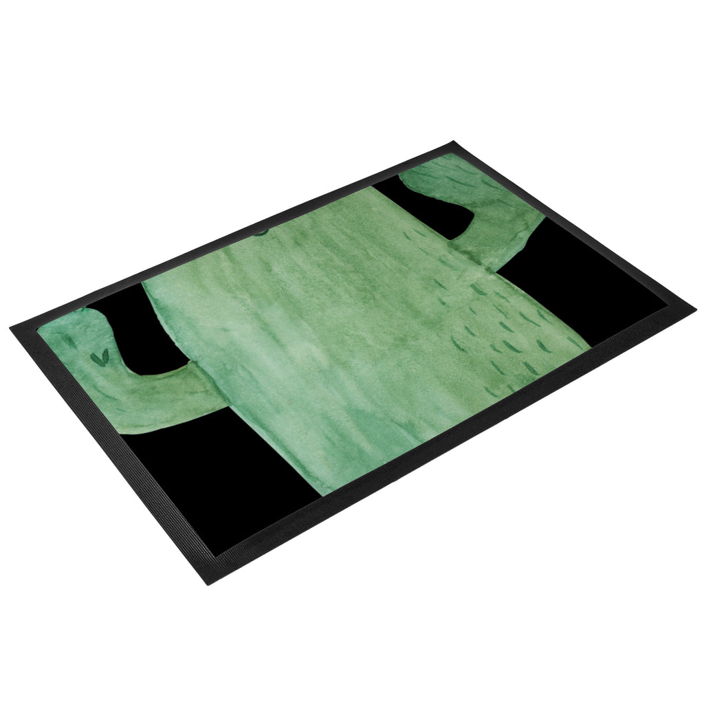 Fußmatte Kaktus Sonnenhut Kaktus, Kakteen, Reisen, Weltreise, Weltenbummler, Reisetagebuch, Städtetrip, Kaktusliebe, Geschenkidee, Spruch, Motivation Türvorleger, Schmutzmatte, Fußabtreter, Matte, Schmutzfänger, Fußabstreifer, Schmutzfangmatte, Türmatte, Motivfußmatte,  Haustürmatte, Vorleger  Kaktus, Kakteen