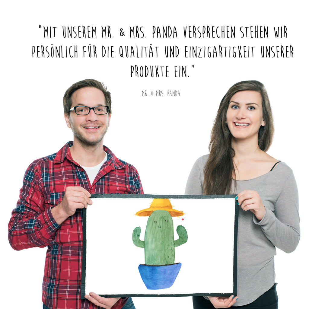 Fußmatte Kaktus Sonnenhut Kaktus, Kakteen, Reisen, Weltreise, Weltenbummler, Reisetagebuch, Städtetrip, Kaktusliebe, Geschenkidee, Spruch, Motivation Türvorleger, Schmutzmatte, Fußabtreter, Matte, Schmutzfänger, Fußabstreifer, Schmutzfangmatte, Türmatte, Motivfußmatte,  Haustürmatte, Vorleger  Kaktus, Kakteen