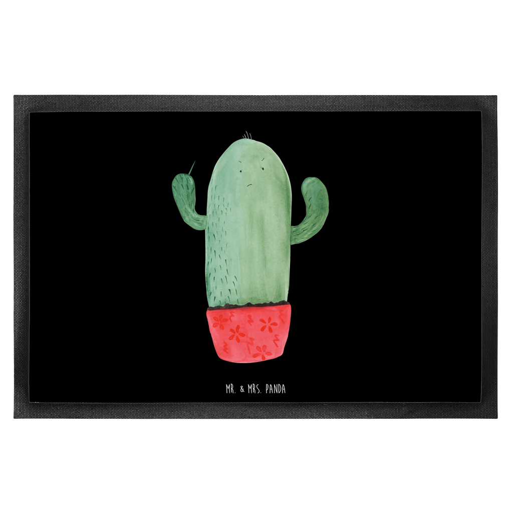 Fußmatte Kaktus wütend Kaktus, Kakteen, ärgern, Büro, Schule, Büroalltag, Chefin, Kollege, Kollegin, wütend, Türvorleger, Schmutzmatte, Fußabtreter, Matte, Schmutzfänger, Fußabstreifer, Schmutzfangmatte, Türmatte, Motivfußmatte,  Haustürmatte, Vorleger  Kaktus, Kakteen