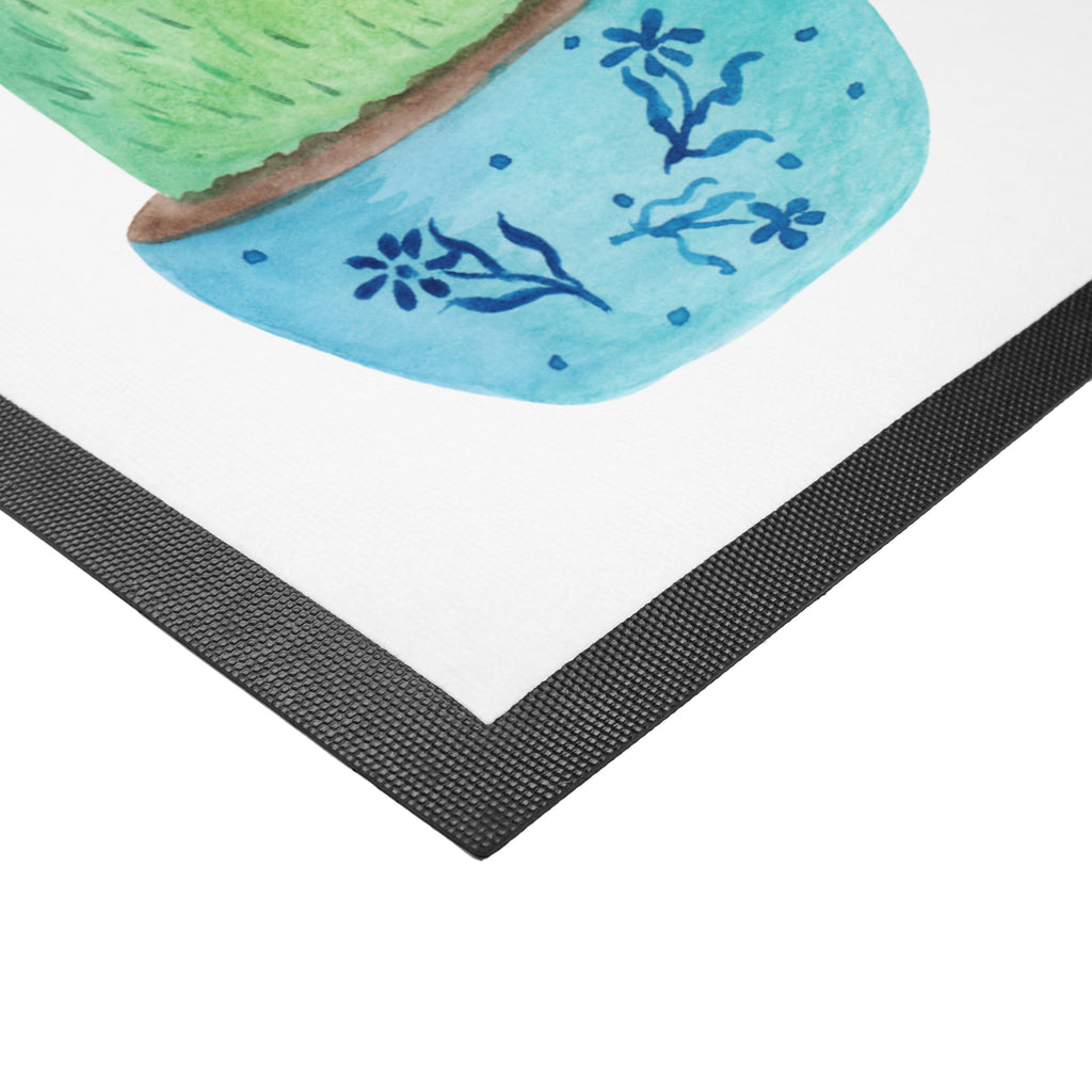 Fußmatte Kaktus Happy Türvorleger, Schmutzmatte, Fußabtreter, Matte, Schmutzfänger, Fußabstreifer, Schmutzfangmatte, Türmatte, Motivfußmatte, Haustürmatte, Vorleger, Kaktus, Kakteen, Motivation, Spruch, lustig, Kindersicherung, Neustart, Büro, Büroalltag, Kollege, Kollegin, Freundin, Mutter, Familie, Ausbildung