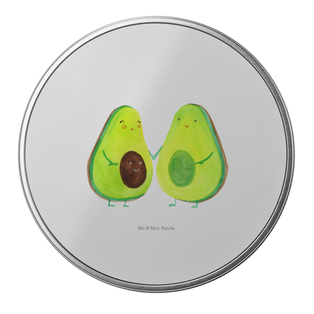Blechdose rund Avocado Pärchen Metalldose, Keksdose, Dose, Vorratsdose, Geschenkbox, Avocado, Veggie, Vegan, Gesund, Avocuddle, Liebe, Schwangerschaft, Familie, Babyshower, Babyparty, Hochzeit, Kinder, Avocados, Geburt
