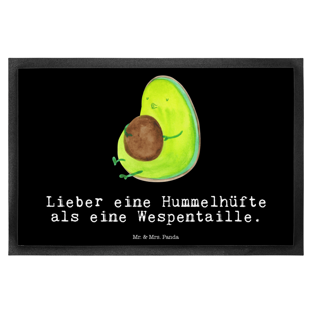Fußmatte Avocado pfeift Avocado, Diät, Abnehmen, Ernährung, dick sein, Pummelfee,  Türvorleger, Schmutzmatte, Fußabtreter, Matte, Schmutzfänger, Fußabstreifer, Schmutzfangmatte, Türmatte, Motivfußmatte,  Haustürmatte, Vorleger  Avocado, Veggie, Vegan, Gesund