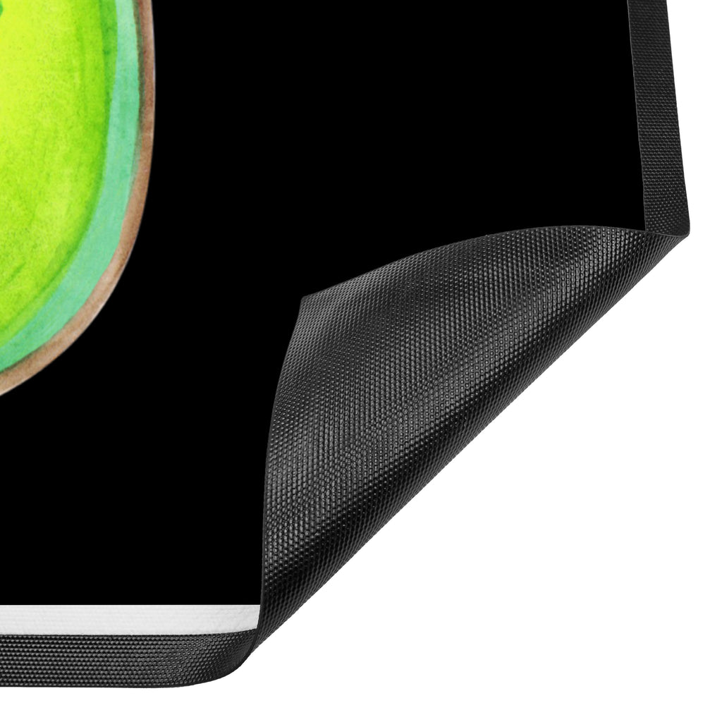 Fußmatte Avocado pfeift Avocado, Diät, Abnehmen, Ernährung, dick sein, Pummelfee,  Türvorleger, Schmutzmatte, Fußabtreter, Matte, Schmutzfänger, Fußabstreifer, Schmutzfangmatte, Türmatte, Motivfußmatte,  Haustürmatte, Vorleger  Avocado, Veggie, Vegan, Gesund