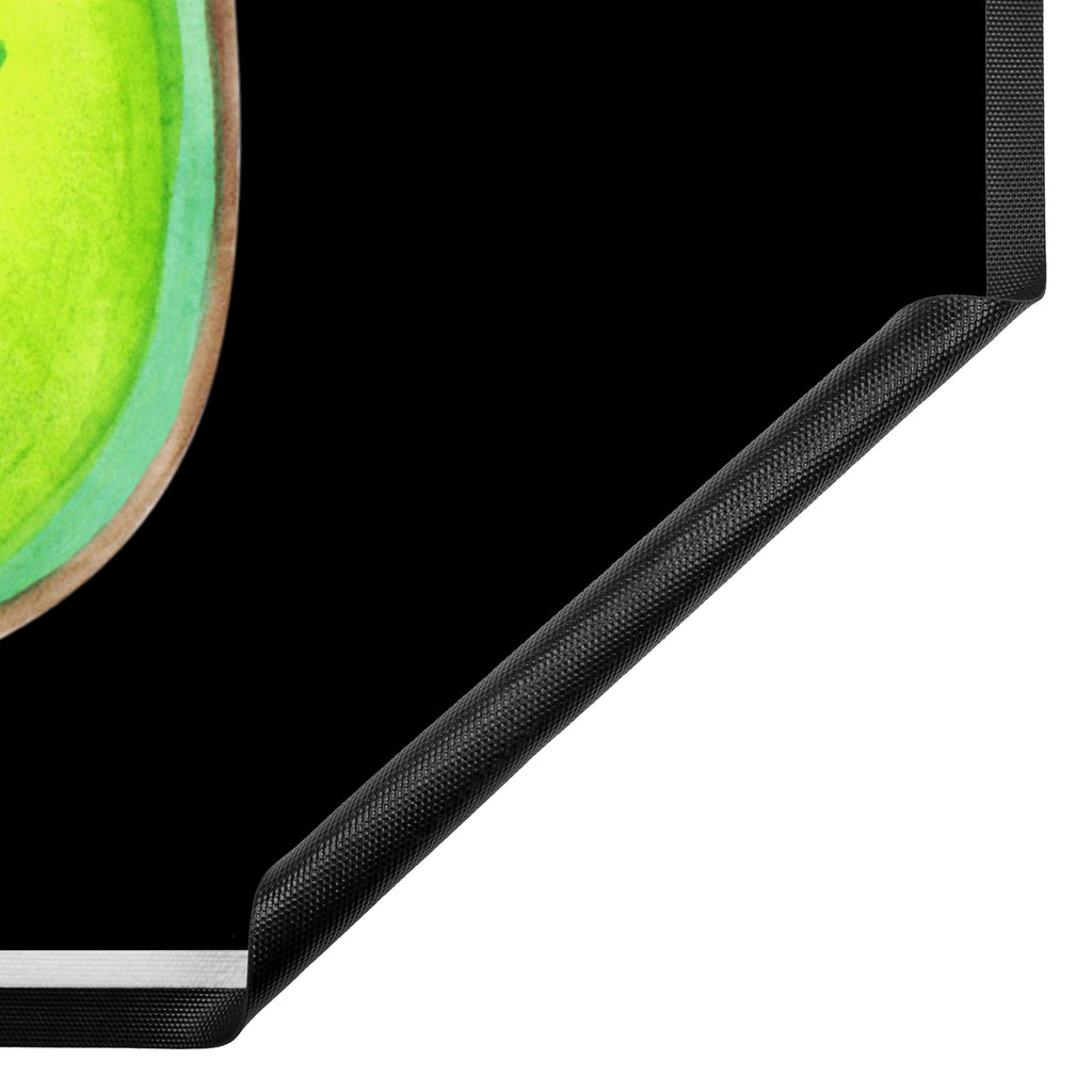 Fußmatte Avocado pfeift Avocado, Diät, Abnehmen, Ernährung, dick sein, Pummelfee,  Türvorleger, Schmutzmatte, Fußabtreter, Matte, Schmutzfänger, Fußabstreifer, Schmutzfangmatte, Türmatte, Motivfußmatte,  Haustürmatte, Vorleger  Avocado, Veggie, Vegan, Gesund