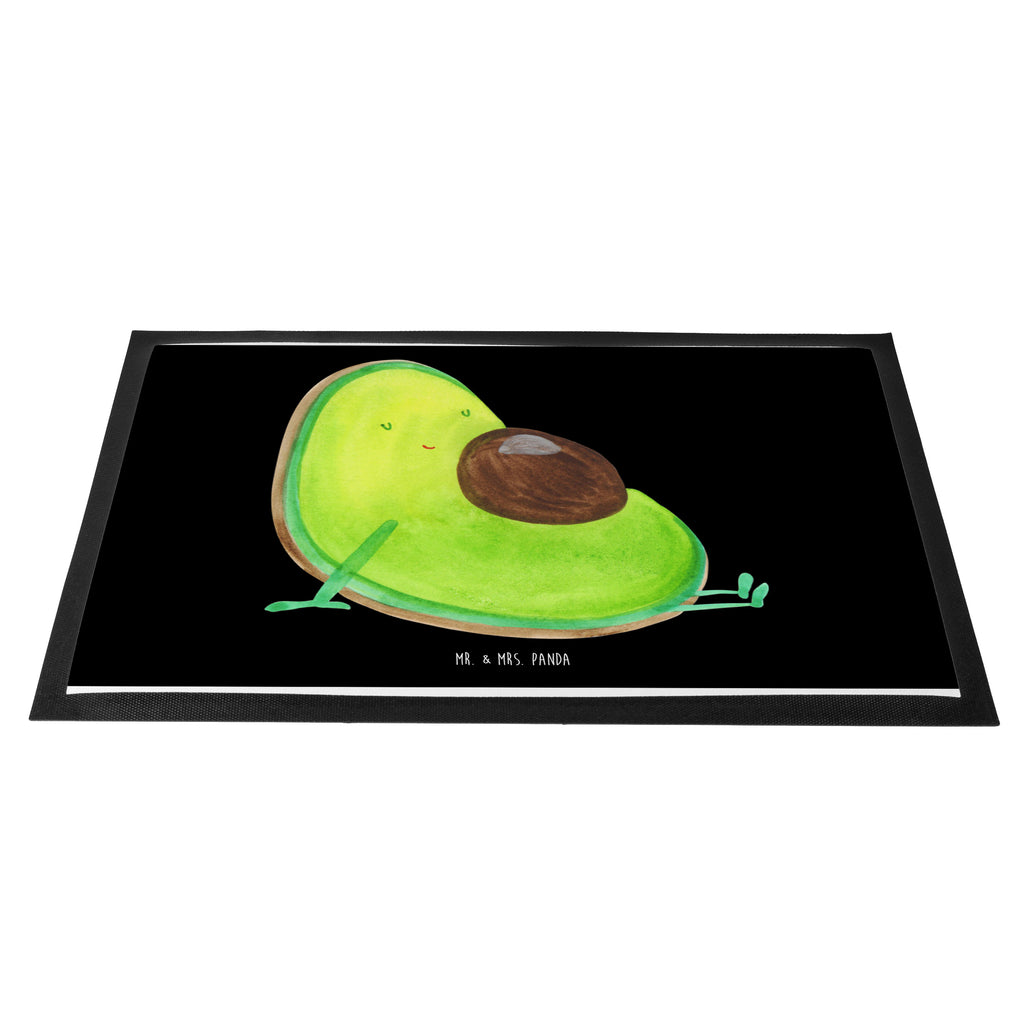 Fußmatte Avocado schwanger Avocado, schwanger, Schwangerschaft, Babyparty, Babyshower,  Türvorleger, Schmutzmatte, Fußabtreter, Matte, Schmutzfänger, Fußabstreifer, Schmutzfangmatte, Türmatte, Motivfußmatte,  Haustürmatte, Vorleger  Avocado, Veggie, Vegan, Gesund