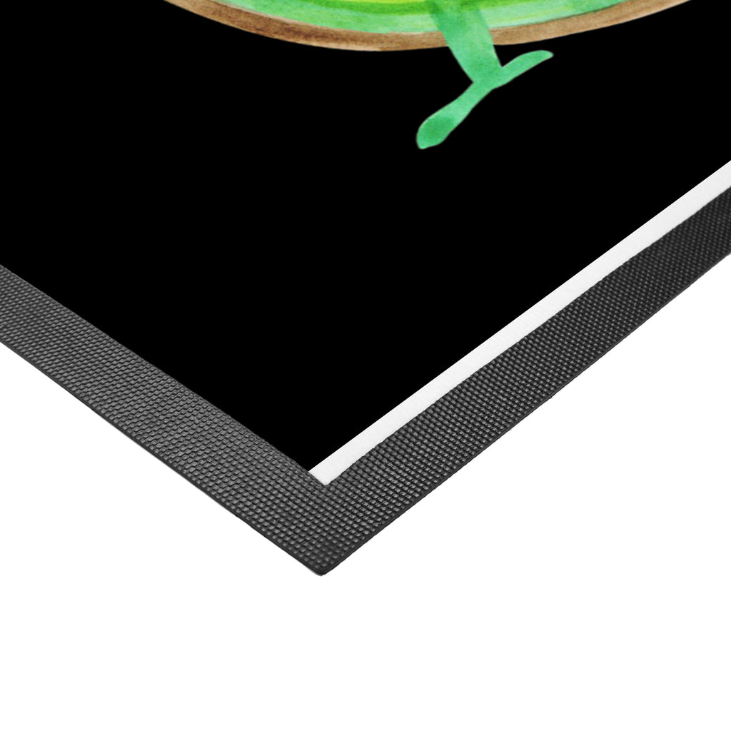 Fußmatte Avocado schwanger Avocado, schwanger, Schwangerschaft, Babyparty, Babyshower,  Türvorleger, Schmutzmatte, Fußabtreter, Matte, Schmutzfänger, Fußabstreifer, Schmutzfangmatte, Türmatte, Motivfußmatte,  Haustürmatte, Vorleger  Avocado, Veggie, Vegan, Gesund