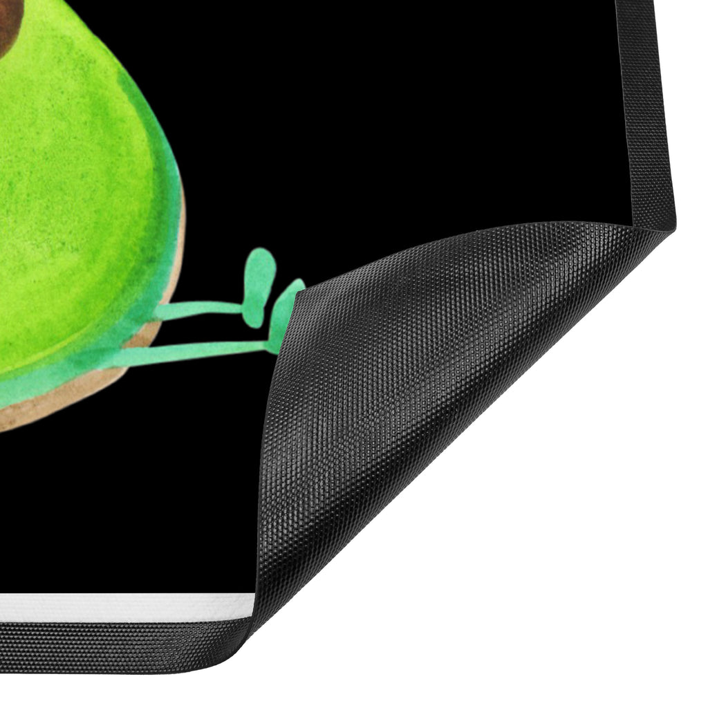 Fußmatte Avocado schwanger Avocado, schwanger, Schwangerschaft, Babyparty, Babyshower,  Türvorleger, Schmutzmatte, Fußabtreter, Matte, Schmutzfänger, Fußabstreifer, Schmutzfangmatte, Türmatte, Motivfußmatte,  Haustürmatte, Vorleger  Avocado, Veggie, Vegan, Gesund