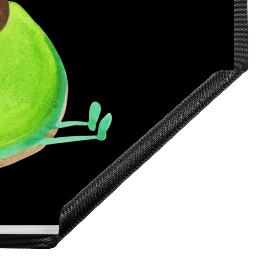 Fußmatte Avocado schwanger Avocado, schwanger, Schwangerschaft, Babyparty, Babyshower,  Türvorleger, Schmutzmatte, Fußabtreter, Matte, Schmutzfänger, Fußabstreifer, Schmutzfangmatte, Türmatte, Motivfußmatte,  Haustürmatte, Vorleger  Avocado, Veggie, Vegan, Gesund