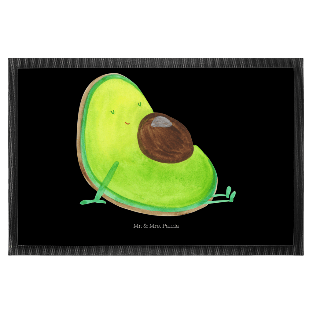 Fußmatte Avocado schwanger Avocado, schwanger, Schwangerschaft, Babyparty, Babyshower,  Türvorleger, Schmutzmatte, Fußabtreter, Matte, Schmutzfänger, Fußabstreifer, Schmutzfangmatte, Türmatte, Motivfußmatte,  Haustürmatte, Vorleger  Avocado, Veggie, Vegan, Gesund