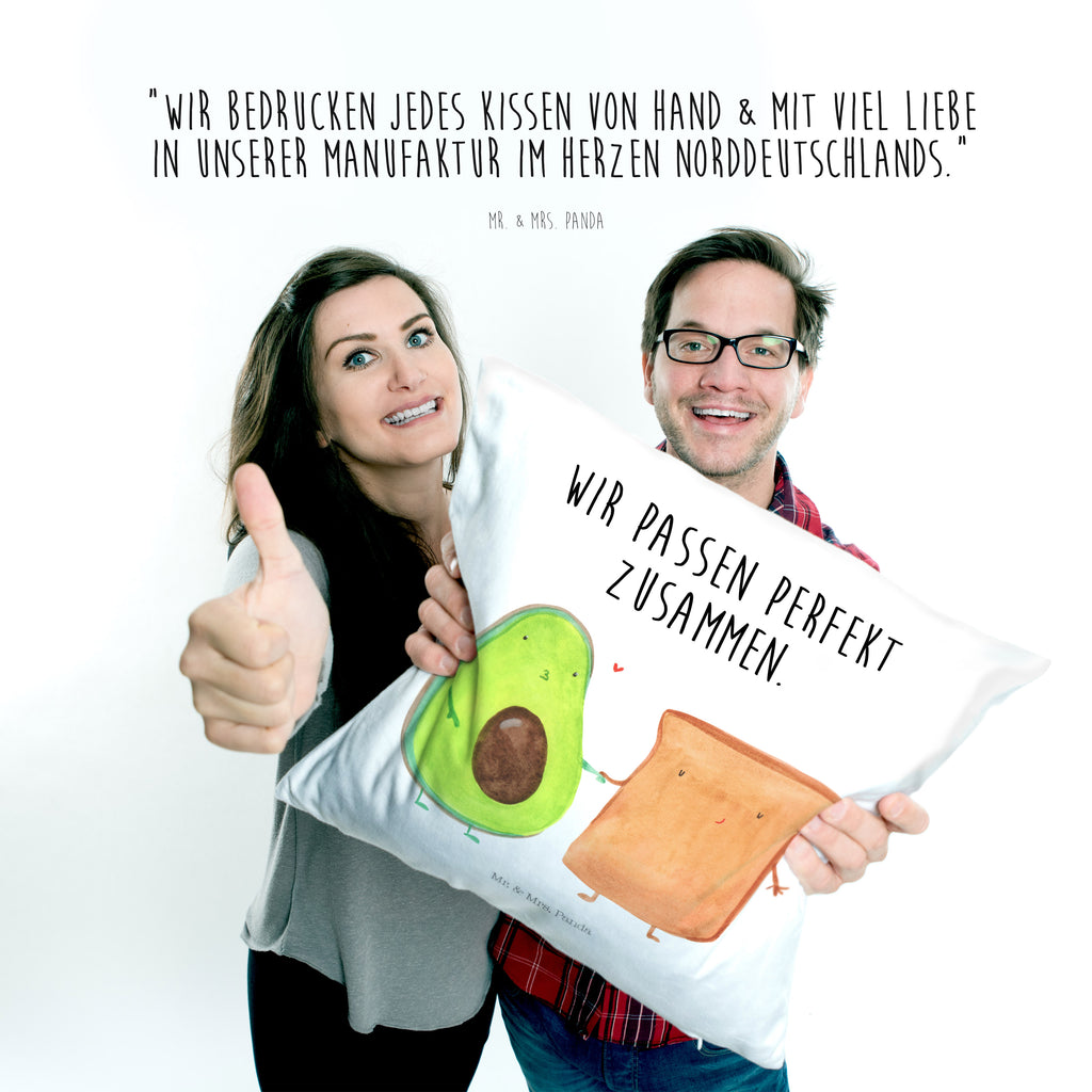40x40 Kissen Avocado + Toast Kissenhülle, Kopfkissen, Sofakissen, Dekokissen, Motivkissen, Avocado, Veggie, Vegan, Gesund, Toast, Toastbrot, Liebespaar, Pärchen, Freund, Freundin, Verlobt, Verlobungsparty, Hochzeit, Hochzeitsgeschenk, Jahrestag, Jahrestagsgeschenk