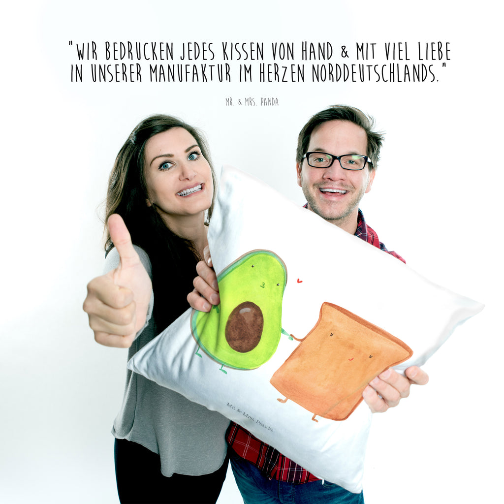 40x40 Kissen Avocado + Toast Kissenhülle, Kopfkissen, Sofakissen, Dekokissen, Motivkissen, Avocado, Veggie, Vegan, Gesund, Toast, Toastbrot, Liebespaar, Pärchen, Freund, Freundin, Verlobt, Verlobungsparty, Hochzeit, Hochzeitsgeschenk, Jahrestag, Jahrestagsgeschenk