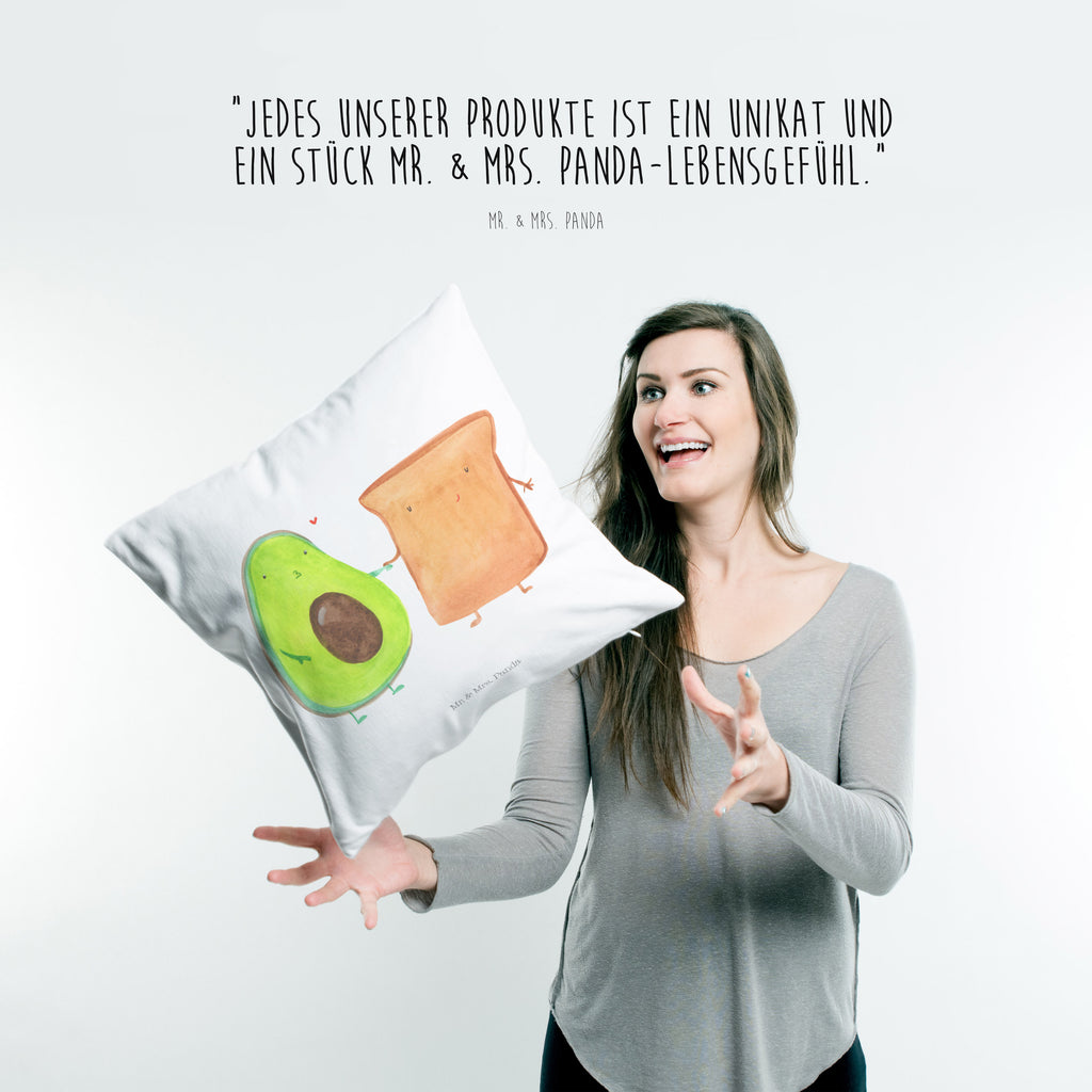 40x40 Kissen Avocado + Toast Kissenhülle, Kopfkissen, Sofakissen, Dekokissen, Motivkissen, Avocado, Veggie, Vegan, Gesund, Toast, Toastbrot, Liebespaar, Pärchen, Freund, Freundin, Verlobt, Verlobungsparty, Hochzeit, Hochzeitsgeschenk, Jahrestag, Jahrestagsgeschenk