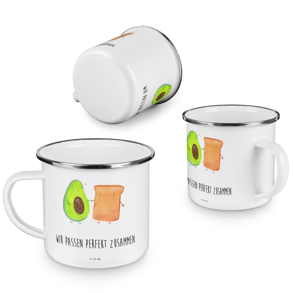 Camping Emaille Tasse Avocado + Toast Campingtasse, Trinkbecher, Metalltasse, Outdoor Tasse, Emaille Trinkbecher, Blechtasse Outdoor, Emaille Campingbecher, Edelstahl Trinkbecher, Metalltasse für Camping, Kaffee Blechtasse, Camping Tasse Metall, Avocado, Veggie, Vegan, Gesund, Toast, Toastbrot, Liebespaar, Pärchen, Freund, Freundin, Verlobt, Verlobungsparty, Hochzeit, Hochzeitsgeschenk, Jahrestag, Jahrestagsgeschenk