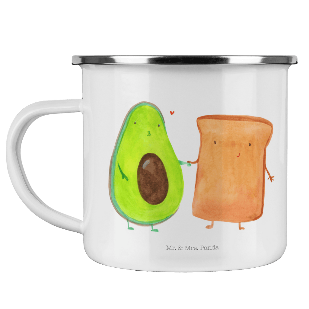 Camping Emaille Tasse Avocado + Toast Campingtasse, Trinkbecher, Metalltasse, Outdoor Tasse, Emaille Trinkbecher, Blechtasse Outdoor, Emaille Campingbecher, Edelstahl Trinkbecher, Metalltasse für Camping, Kaffee Blechtasse, Camping Tasse Metall, Avocado, Veggie, Vegan, Gesund, Toast, Toastbrot, Liebespaar, Pärchen, Freund, Freundin, Verlobt, Verlobungsparty, Hochzeit, Hochzeitsgeschenk, Jahrestag, Jahrestagsgeschenk