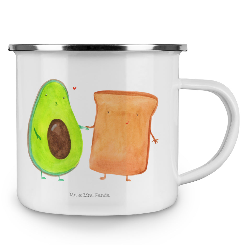 Camping Emaille Tasse Avocado + Toast Campingtasse, Trinkbecher, Metalltasse, Outdoor Tasse, Emaille Trinkbecher, Blechtasse Outdoor, Emaille Campingbecher, Edelstahl Trinkbecher, Metalltasse für Camping, Kaffee Blechtasse, Camping Tasse Metall, Avocado, Veggie, Vegan, Gesund, Toast, Toastbrot, Liebespaar, Pärchen, Freund, Freundin, Verlobt, Verlobungsparty, Hochzeit, Hochzeitsgeschenk, Jahrestag, Jahrestagsgeschenk