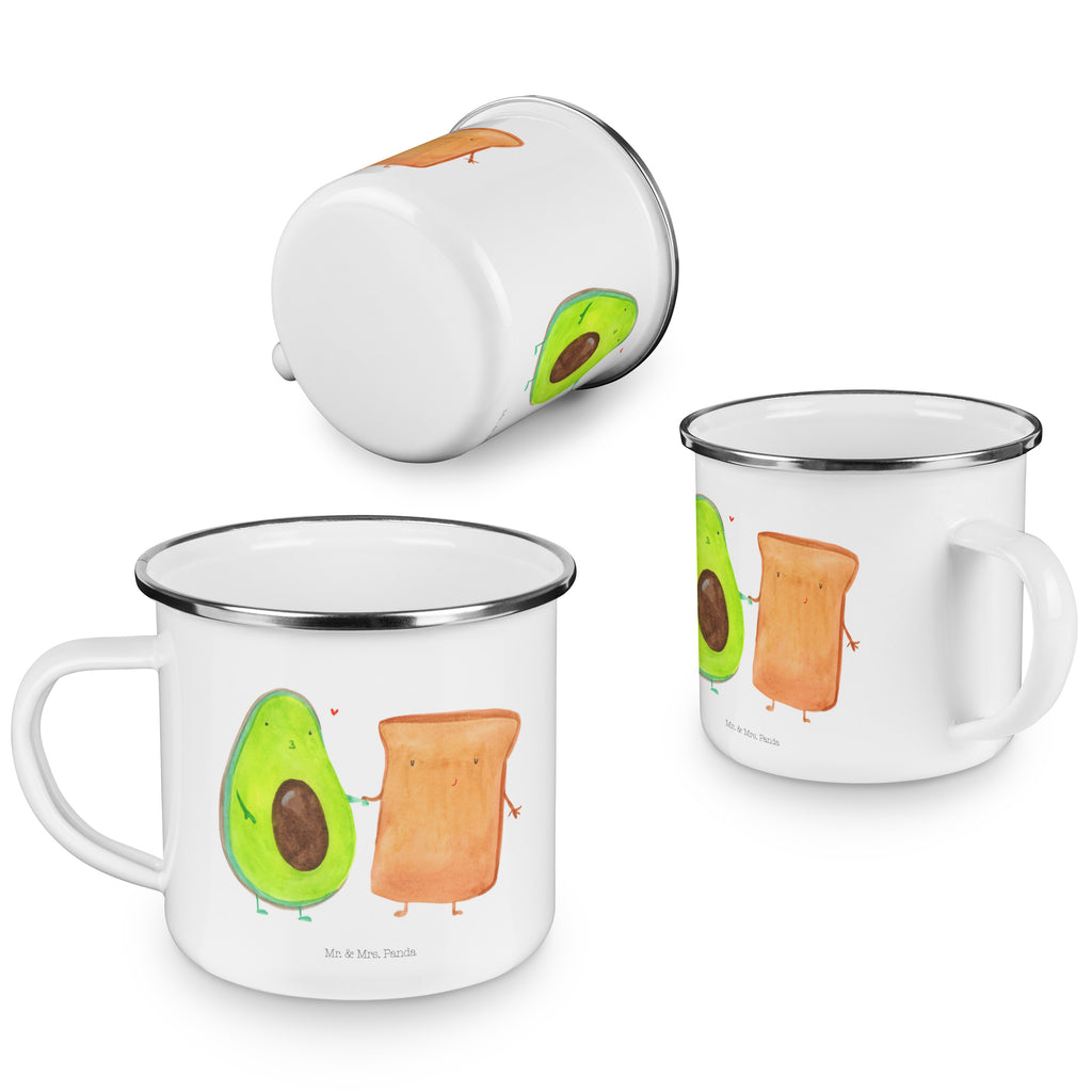 Camping Emaille Tasse Avocado + Toast Campingtasse, Trinkbecher, Metalltasse, Outdoor Tasse, Emaille Trinkbecher, Blechtasse Outdoor, Emaille Campingbecher, Edelstahl Trinkbecher, Metalltasse für Camping, Kaffee Blechtasse, Camping Tasse Metall, Avocado, Veggie, Vegan, Gesund, Toast, Toastbrot, Liebespaar, Pärchen, Freund, Freundin, Verlobt, Verlobungsparty, Hochzeit, Hochzeitsgeschenk, Jahrestag, Jahrestagsgeschenk