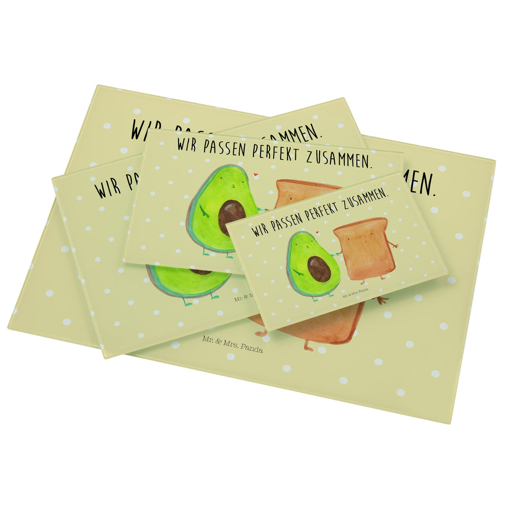 Medium Glas Schneidbrett Avocado + Toast Glasschneidebrett, Schneidebrett, Avocado, Veggie, Vegan, Gesund, Toast, Toastbrot, Liebespaar, Pärchen, Freund, Freundin, Verlobt, Verlobungsparty, Hochzeit, Hochzeitsgeschenk, Jahrestag, Jahrestagsgeschenk