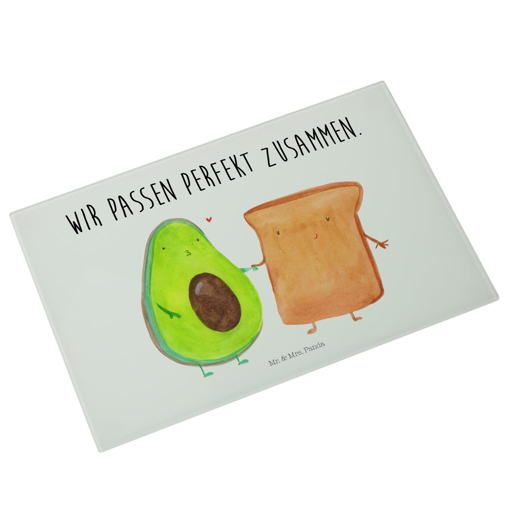 Medium Glas Schneidbrett Avocado + Toast Glasschneidebrett, Schneidebrett, Avocado, Veggie, Vegan, Gesund, Toast, Toastbrot, Liebespaar, Pärchen, Freund, Freundin, Verlobt, Verlobungsparty, Hochzeit, Hochzeitsgeschenk, Jahrestag, Jahrestagsgeschenk