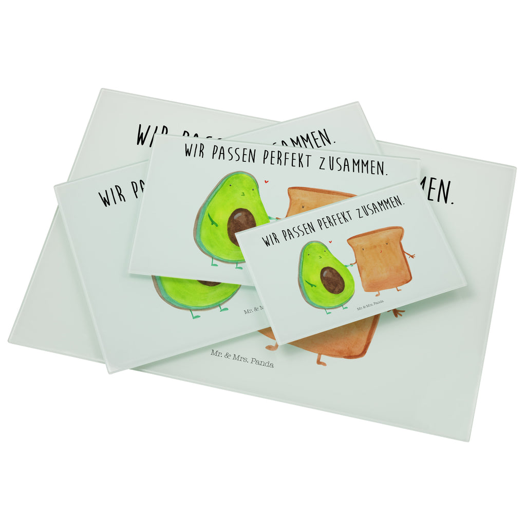Medium Glas Schneidbrett Avocado + Toast Glasschneidebrett, Schneidebrett, Avocado, Veggie, Vegan, Gesund, Toast, Toastbrot, Liebespaar, Pärchen, Freund, Freundin, Verlobt, Verlobungsparty, Hochzeit, Hochzeitsgeschenk, Jahrestag, Jahrestagsgeschenk