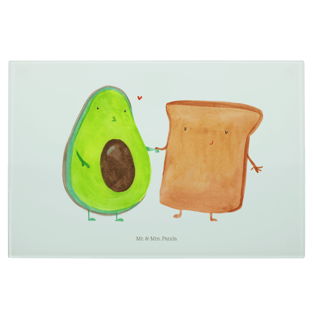 Medium Glas Schneidbrett Avocado + Toast Glasschneidebrett, Schneidebrett, Avocado, Veggie, Vegan, Gesund, Toast, Toastbrot, Liebespaar, Pärchen, Freund, Freundin, Verlobt, Verlobungsparty, Hochzeit, Hochzeitsgeschenk, Jahrestag, Jahrestagsgeschenk