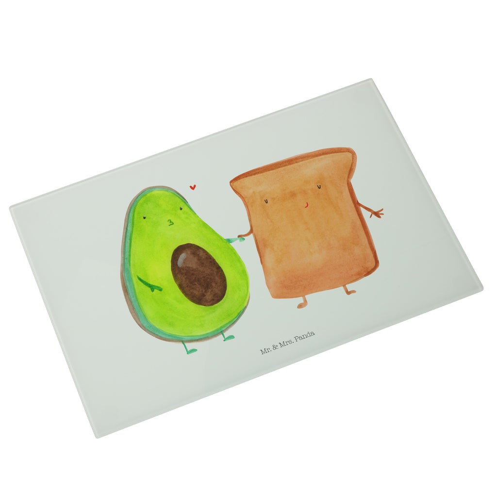 Medium Glas Schneidbrett Avocado + Toast Glasschneidebrett, Schneidebrett, Avocado, Veggie, Vegan, Gesund, Toast, Toastbrot, Liebespaar, Pärchen, Freund, Freundin, Verlobt, Verlobungsparty, Hochzeit, Hochzeitsgeschenk, Jahrestag, Jahrestagsgeschenk