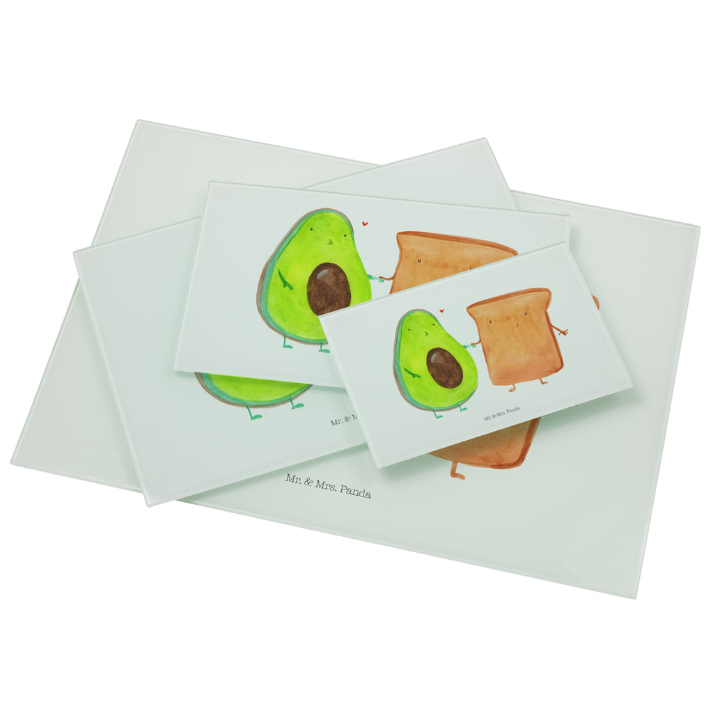 Medium Glas Schneidbrett Avocado + Toast Glasschneidebrett, Schneidebrett, Avocado, Veggie, Vegan, Gesund, Toast, Toastbrot, Liebespaar, Pärchen, Freund, Freundin, Verlobt, Verlobungsparty, Hochzeit, Hochzeitsgeschenk, Jahrestag, Jahrestagsgeschenk