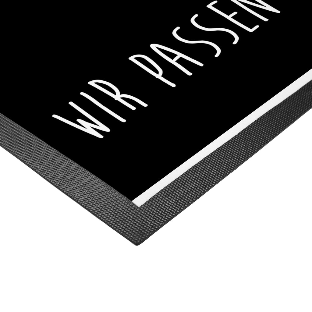 Fußmatte Avocado + Toast Avocado, Toast, Toastbrot, Liebespaar, Pärchen, Freund, Freundin, Verlobt, Verlobungsparty, Hochzeit, Hochzeitsgeschenk, Jahrestag, Jahrestagsgeschenk, Türvorleger, Schmutzmatte, Fußabtreter, Matte, Schmutzfänger, Fußabstreifer, Schmutzfangmatte, Türmatte, Motivfußmatte,  Haustürmatte, Vorleger  Avocado, Veggie, Vegan, Gesund