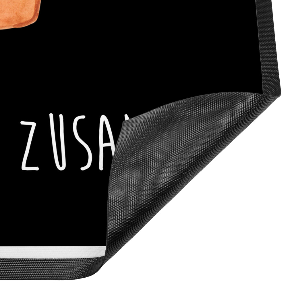 Fußmatte Avocado + Toast Avocado, Toast, Toastbrot, Liebespaar, Pärchen, Freund, Freundin, Verlobt, Verlobungsparty, Hochzeit, Hochzeitsgeschenk, Jahrestag, Jahrestagsgeschenk, Türvorleger, Schmutzmatte, Fußabtreter, Matte, Schmutzfänger, Fußabstreifer, Schmutzfangmatte, Türmatte, Motivfußmatte,  Haustürmatte, Vorleger  Avocado, Veggie, Vegan, Gesund