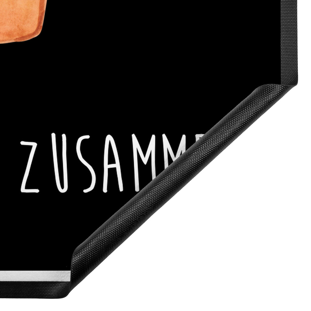 Fußmatte Avocado + Toast Avocado, Toast, Toastbrot, Liebespaar, Pärchen, Freund, Freundin, Verlobt, Verlobungsparty, Hochzeit, Hochzeitsgeschenk, Jahrestag, Jahrestagsgeschenk, Türvorleger, Schmutzmatte, Fußabtreter, Matte, Schmutzfänger, Fußabstreifer, Schmutzfangmatte, Türmatte, Motivfußmatte,  Haustürmatte, Vorleger  Avocado, Veggie, Vegan, Gesund