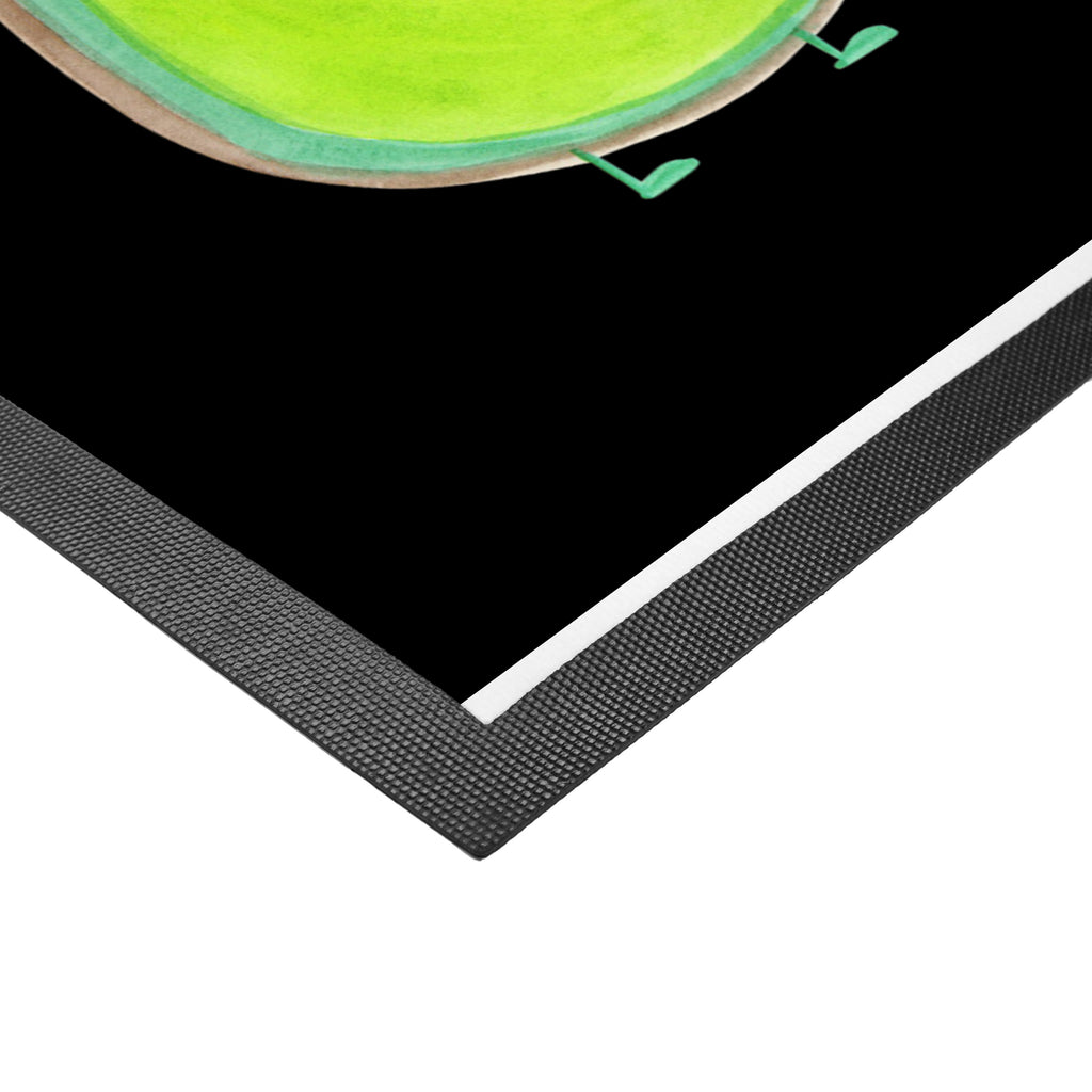 Fußmatte Avocado + Toast Avocado, Toast, Toastbrot, Liebespaar, Pärchen, Freund, Freundin, Verlobt, Verlobungsparty, Hochzeit, Hochzeitsgeschenk, Jahrestag, Jahrestagsgeschenk, Türvorleger, Schmutzmatte, Fußabtreter, Matte, Schmutzfänger, Fußabstreifer, Schmutzfangmatte, Türmatte, Motivfußmatte,  Haustürmatte, Vorleger  Avocado, Veggie, Vegan, Gesund